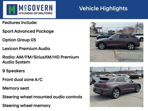 Used 2022 Genesis GV70 3.5T Sport w/ Sport Advanced Package AWD/4WD image 4