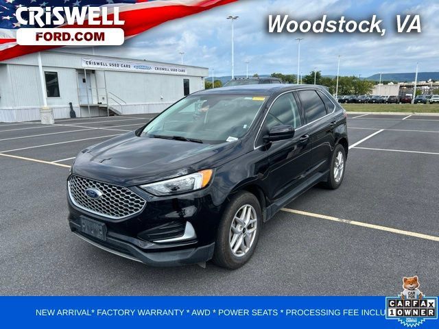 Used 2023 Ford Edge SEL AWD/4WD image 1