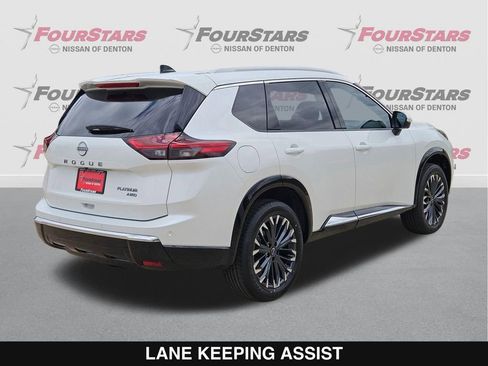 New 2026 Nissan Rogue Platinum AWD/4WD image 4