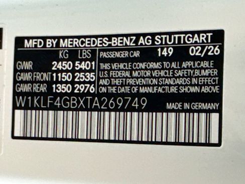 New 2026 Mercedes-Benz E 350 Sedan image 30