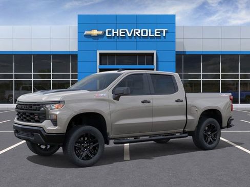 New 2026 Chevrolet Silverado 1500 Custom Trail Boss w/ Turbomax Blackout Package image 2