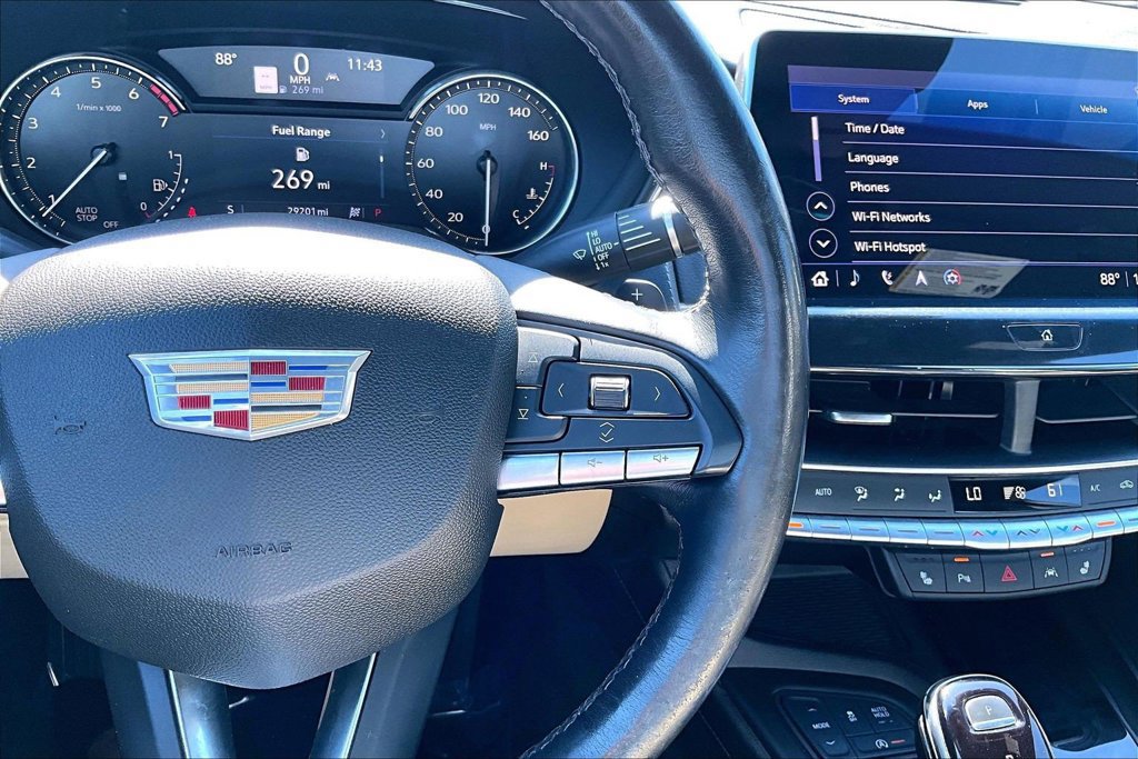 Used 2022 Cadillac CT5 Luxury w/ Sun And Sound Package AWD/4WD image 12