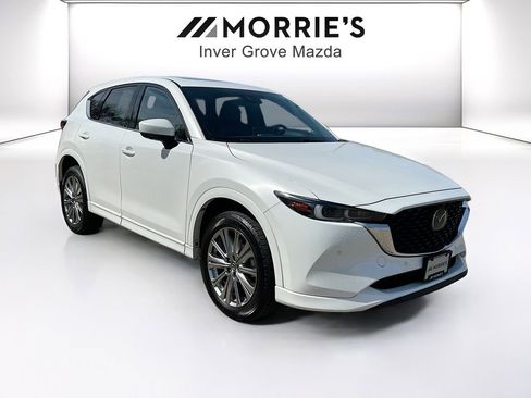 Used 2023 MAZDA CX-5 Signature AWD/4WD image 3