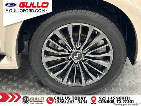 Used 2024 INFINITI QX80 Sensory w/ Cargo Package AWD/4WD image 31