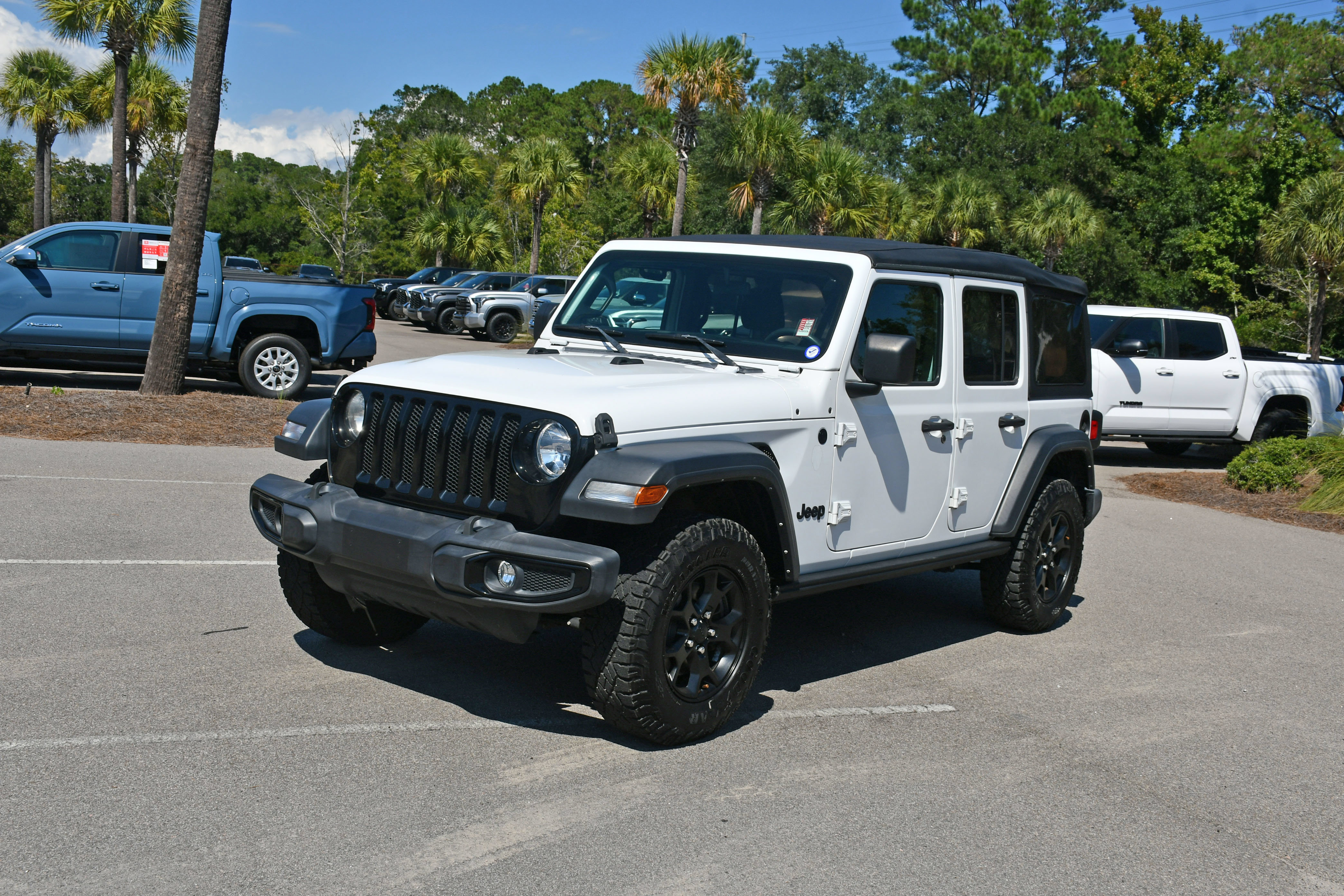 Used 2021 Jeep Wrangler Unlimited Sport AWD/4WD image 6