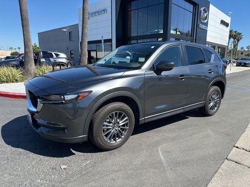 Used 2021 MAZDA CX-5 Touring w/ Touring Preferred SV Package image 3