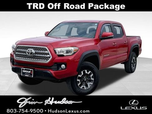 Used 2017 Toyota Tacoma TRD Off-Road w/ Tow Package (A/T) image 1