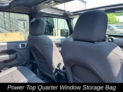 Used 2023 Jeep Wrangler Unlimited w/ Sun & Screen Package AWD/4WD image 43