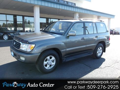 Used 1998 Toyota Land Cruiser 4dr 4WD image 1