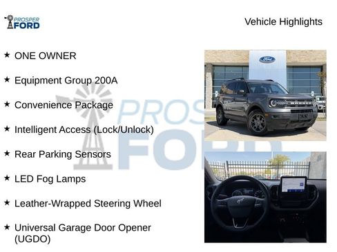 Used 2022 Ford Bronco Sport Big Bend w/ Convenience Package AWD/4WD image 5