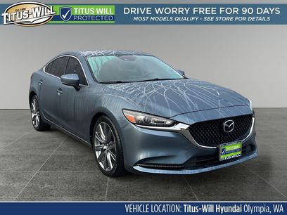 Used 2018 MAZDA MAZDA6 Grand Touring
