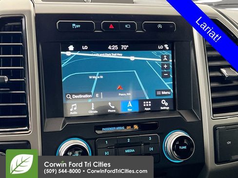 Used 2018 Ford F150 Lariat w/ Equipment Group 502A Luxury AWD/4WD image 19