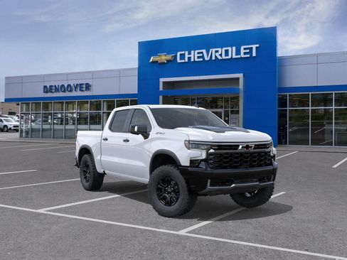 New 2026 Chevrolet Silverado 1500 ZR2 w/ Dark Appearance Package AWD/4WD image 25