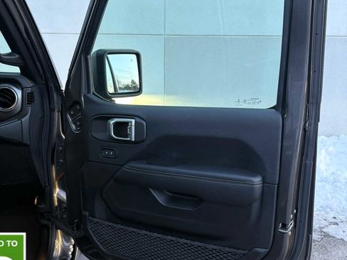 Certified 2021 Jeep Wrangler Unlimited Sahara w/ LED Lighting Group image 10