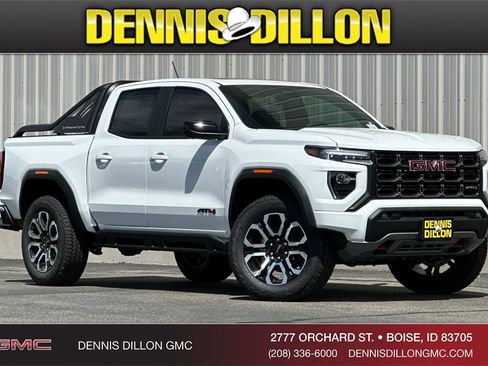 New 2025 GMC Canyon AT4 w/ Nightfall Edition image 1