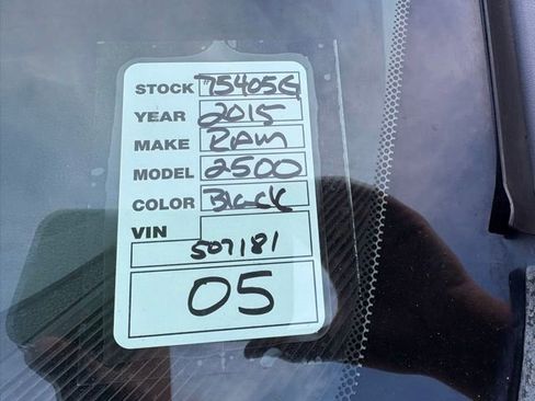 Used 2015 RAM 2500 Tradesman w/ Popular Equipment Group AWD/4WD image 36