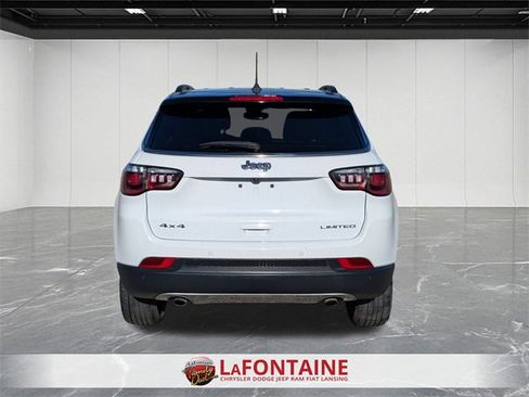 Certified 2023 Jeep Compass Limited image 4