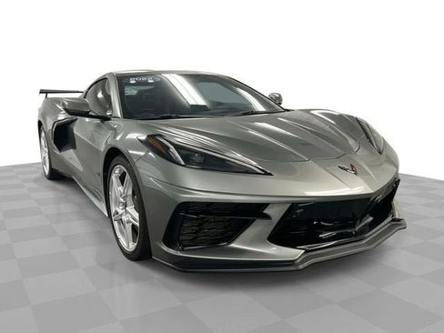 Certified 2022 Chevrolet Corvette Stingray Preferred Cpe w/ Z51 Performance Package RWD image 1