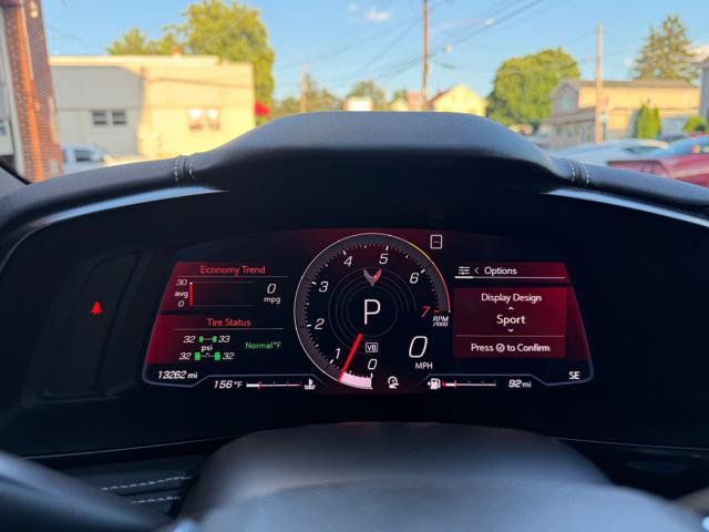Used 2020 Chevrolet Corvette Stingray Preferred Cpe w/ 2LT Preferred Equipment Group RWD image 16