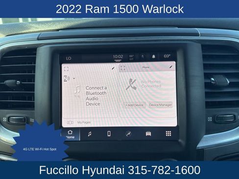 Used 2022 RAM 1500 Classic Warlock w/ Electronics Group AWD/4WD image 21