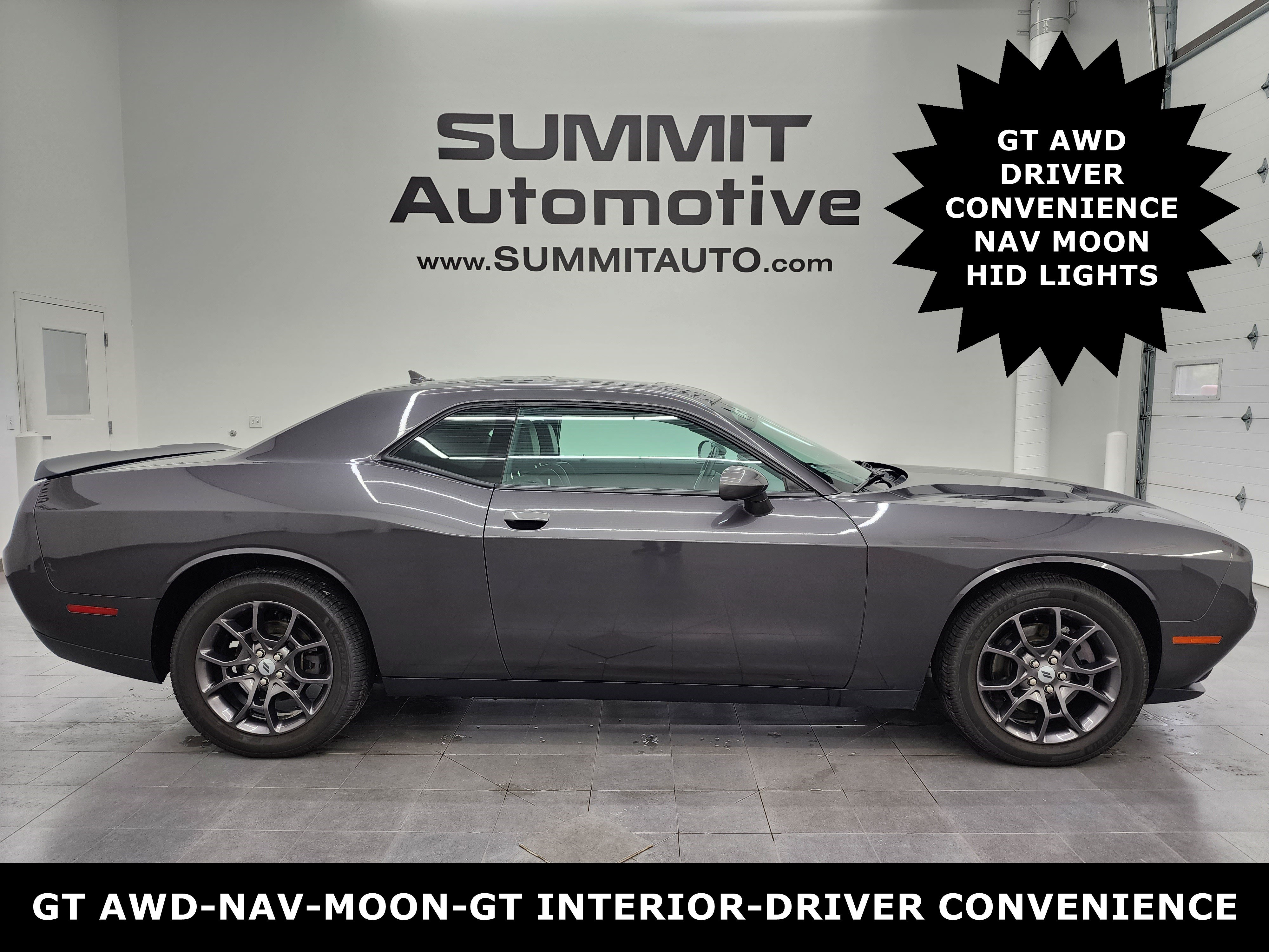 Used 2018 Dodge Challenger GT AWD/4WD 360° Tour