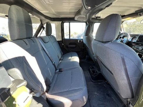 Used 2024 Jeep Wrangler Sport image 15