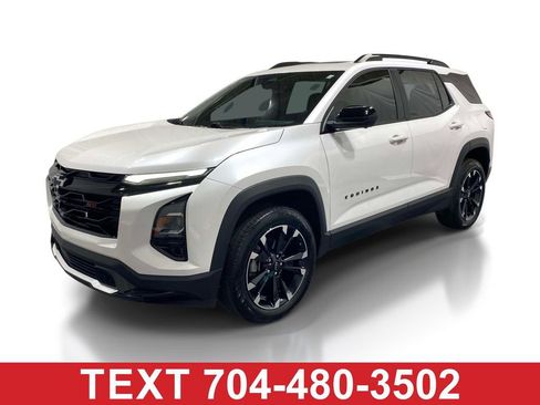 Used 2025 Chevrolet Equinox RS w/ Safety and Technology Package FWD image 1
