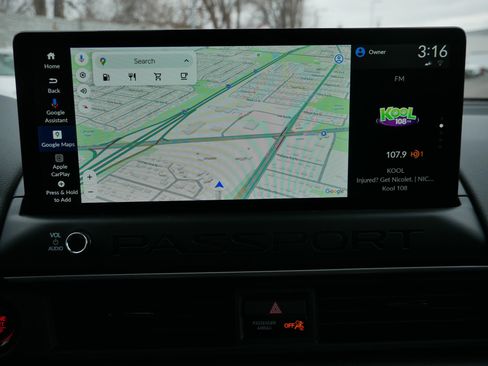 New 2026 Honda Passport TrailSport Elite image 18