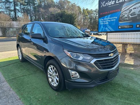 Used 2020 Chevrolet Equinox LS w/ LPO, Roadside Safety Package image 1