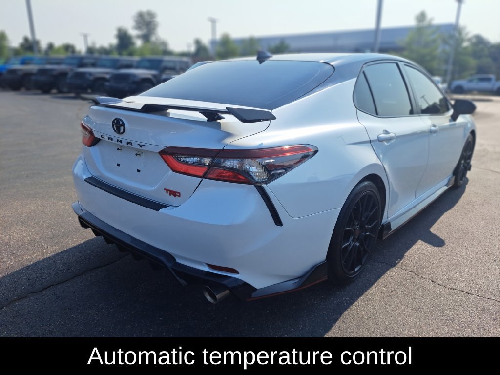 Used 2022 Toyota Camry TRD w/ TRD Package w/JBL Audio FWD image 3