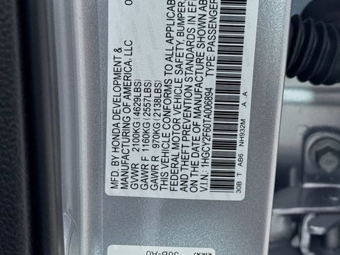 Used 2026 Honda Accord EX-L image 40