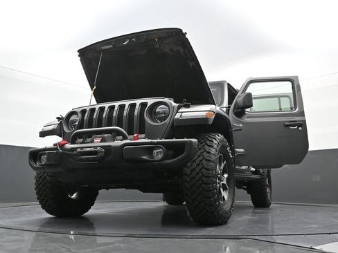 Used 2021 Jeep Wrangler Unlimited Rubicon w/ Steel Bumper Group AWD/4WD image 39