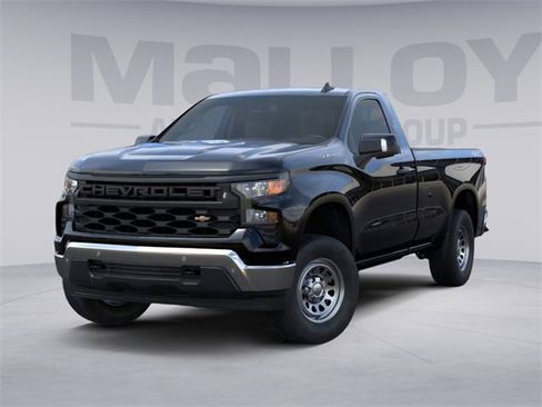 New 2025 Chevrolet Silverado 1500 W/T w/ WT Safety Package image 2