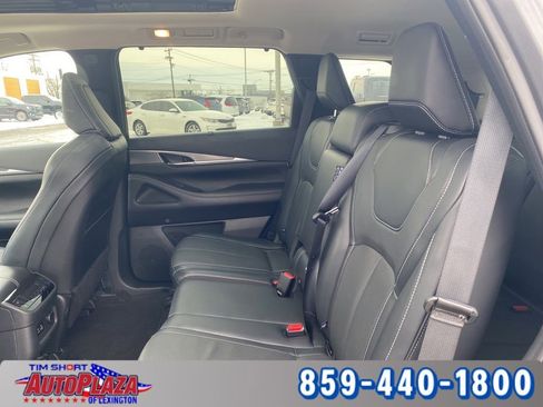 Used 2023 INFINITI QX60 Luxe image 48