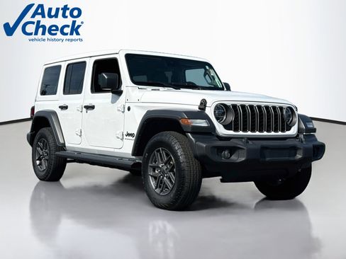 Used 2025 Jeep Wrangler Unlimited Sport AWD/4WD image 1