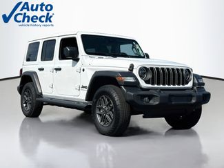 Used 2025 Jeep Wrangler Unlimited Sport AWD/4WD video 1