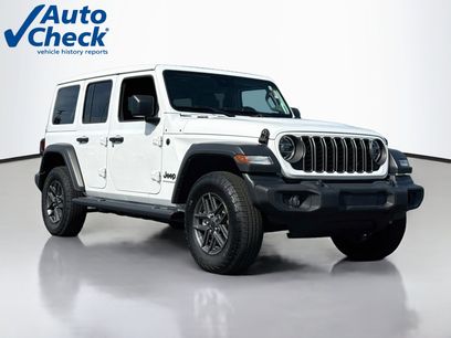 Used 2025 Jeep Wrangler Unlimited Sport