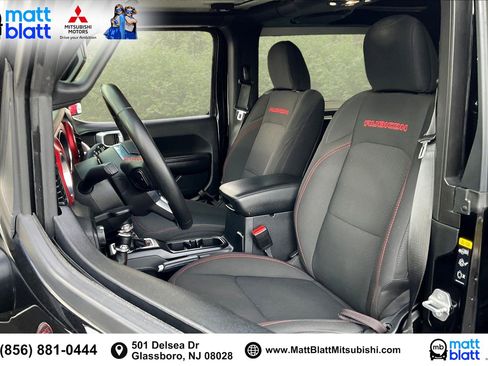 Used 2021 Jeep Wrangler Rubicon image 25