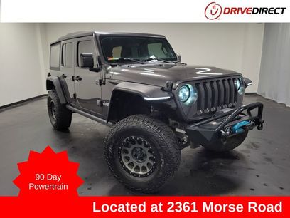 Used 2018 Jeep Wrangler Unlimited Sport S