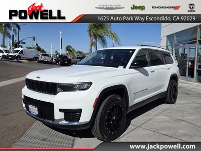 Used 2022 Jeep Grand Cherokee L Laredo