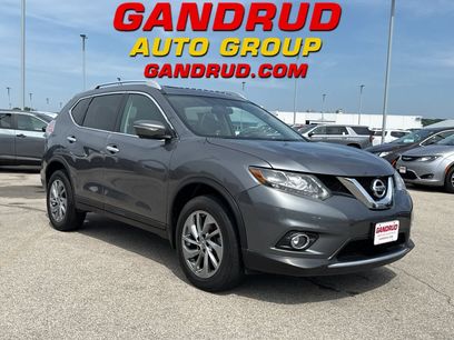 Used 2015 Nissan Rogue SL w/ SL Premium Package