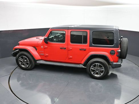 Used 2023 Jeep Wrangler Unlimited Sahara AWD/4WD image 41