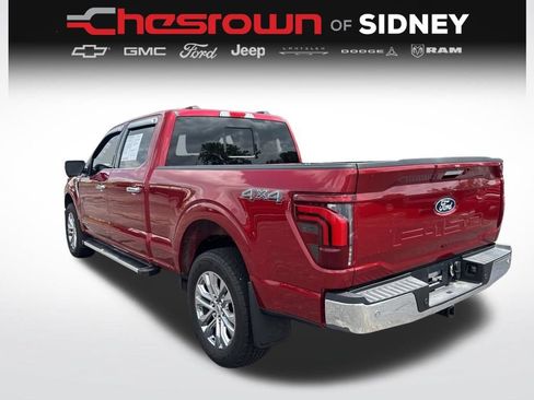 Used 2024 Ford F150 Lariat w/ Equipment Group 502A High AWD/4WD image 3