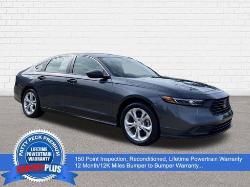 Used 2024 Honda Accord LX image 1