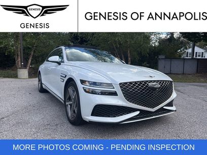 Used 2023 Genesis G80 2.5T w/ Sport Prestige Package