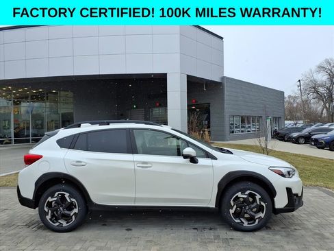 Certified 2023 Subaru Crosstrek 2.5i Limited AWD/4WD image 8