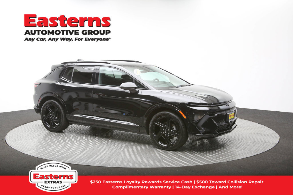 Used 2024 Chevrolet Equinox EV RS FWD image 47