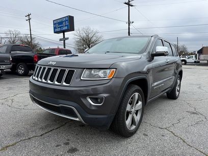 Used 2015 Jeep Grand Cherokee Limited w/ Trailer Tow Group IV