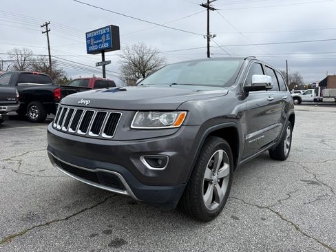 Used 2015 Jeep Grand Cherokee Limited w/ Trailer Tow Group IV image 1