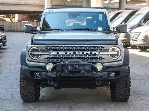 Used 2022 Ford Bronco Badlands w/ Sasquatch Package image 2